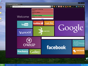 MoC 0.3 Alpha running in Windows XP